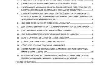 documento elaborado por la Agencia Española de Seguridad Alimentaria y Nutrición (Foto TA)